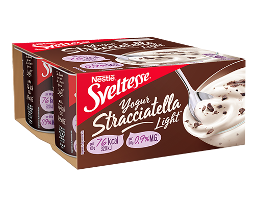 Sveltesse Yogur de Straciatella