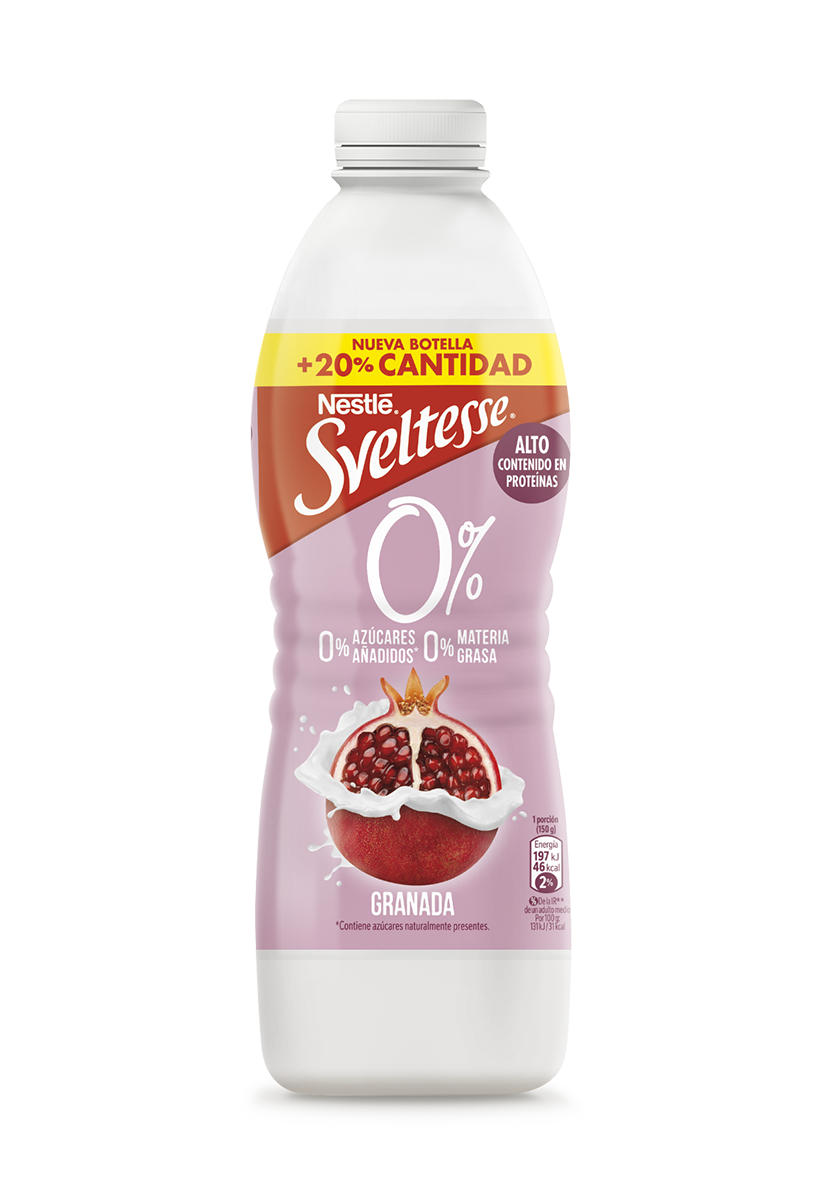 Yogur Líquido Sveltesse Granada