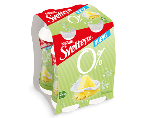 Sveltesse Líquido Piña x4 
