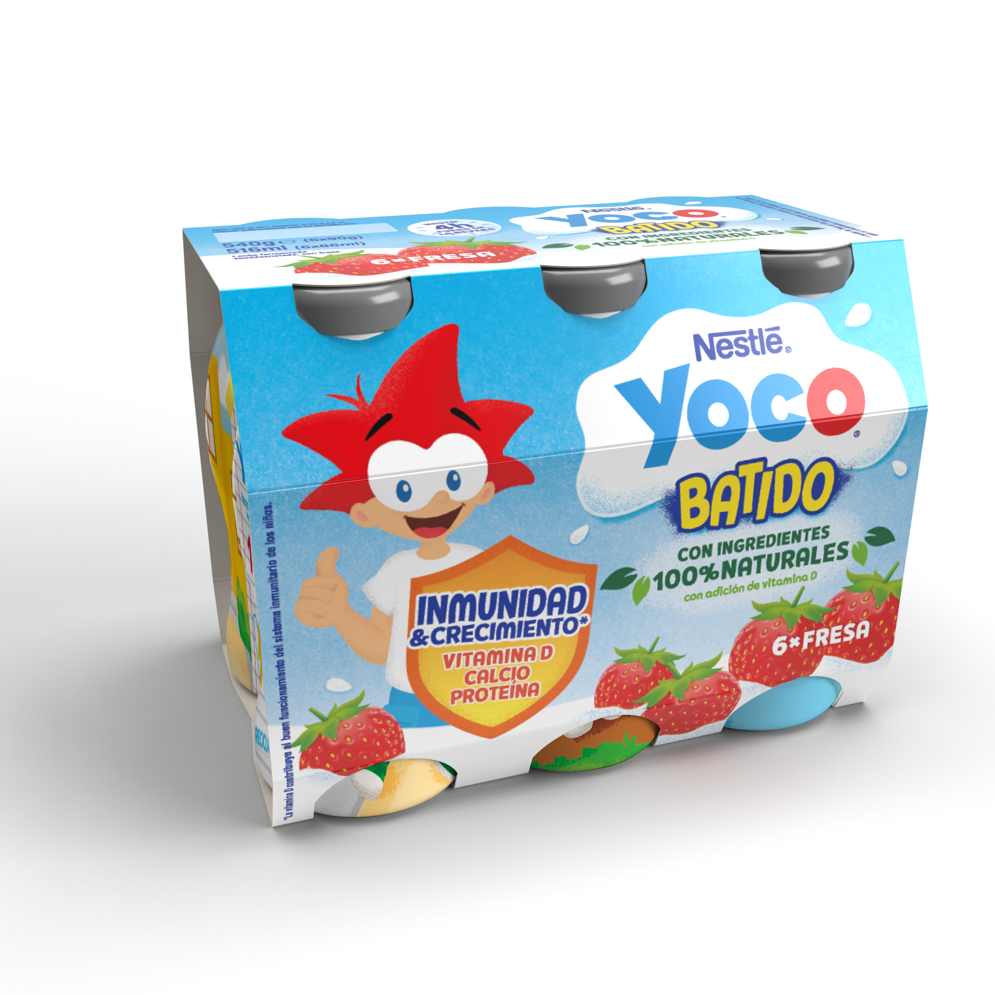 Nestlé Yoco Batido Fresa