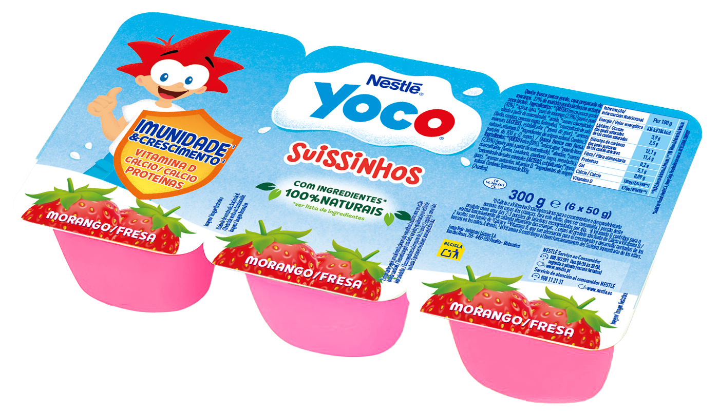 Nestlé Yoco Petit Fresa