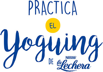 Practica el Yoguing de Nestlé La Lechera